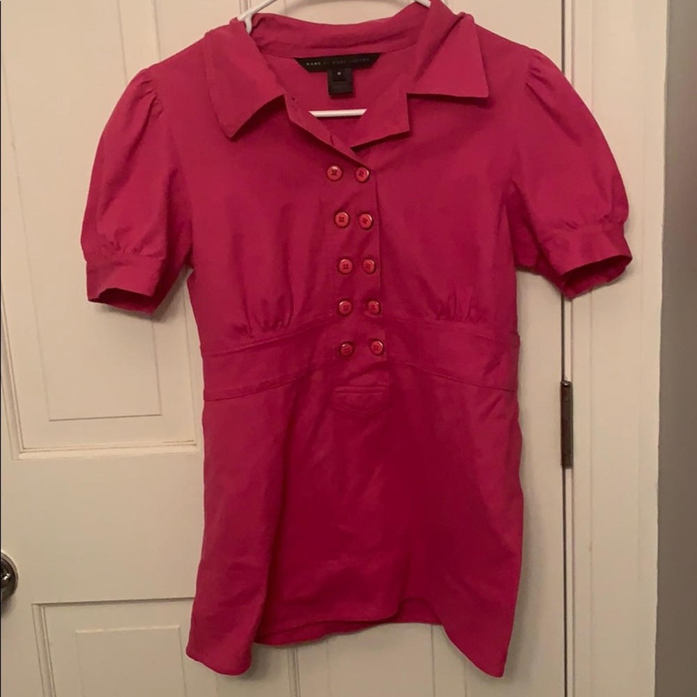 Marc by Marc Jacobs Cotton Blouse